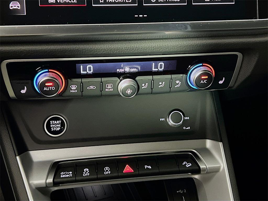 new 2025 Audi Q3 car, priced at $40,535