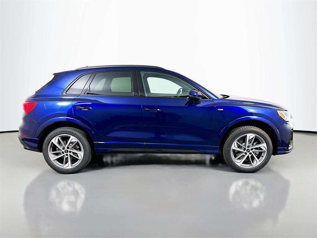 new 2025 Audi Q3 car, priced at $40,535
