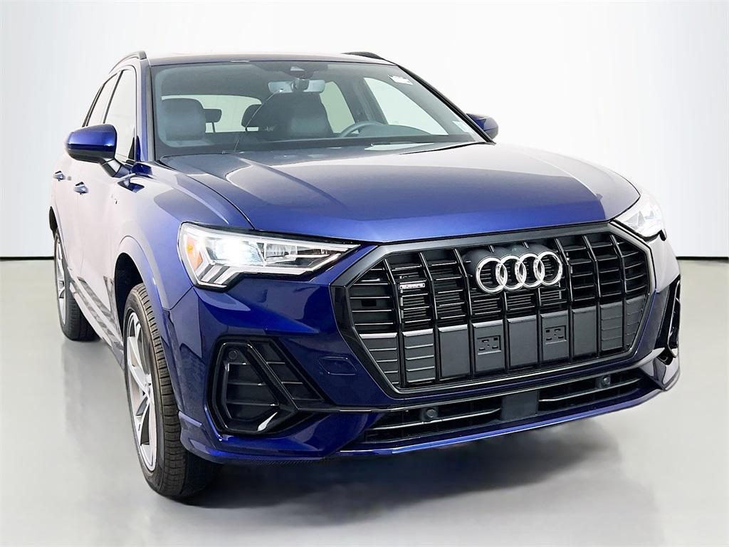new 2025 Audi Q3 car, priced at $40,535