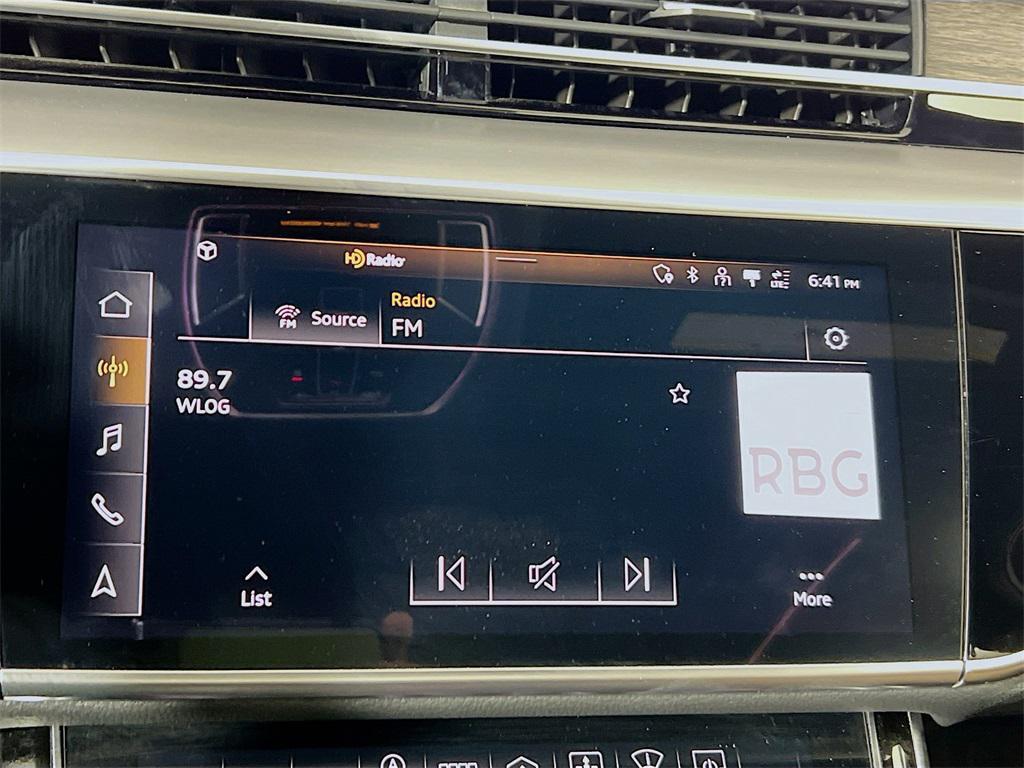 used 2021 Audi A8 car, priced at $41,738