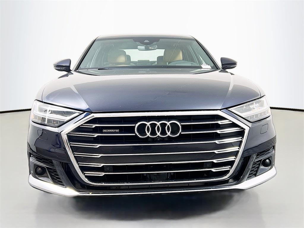 used 2021 Audi A8 car, priced at $41,738