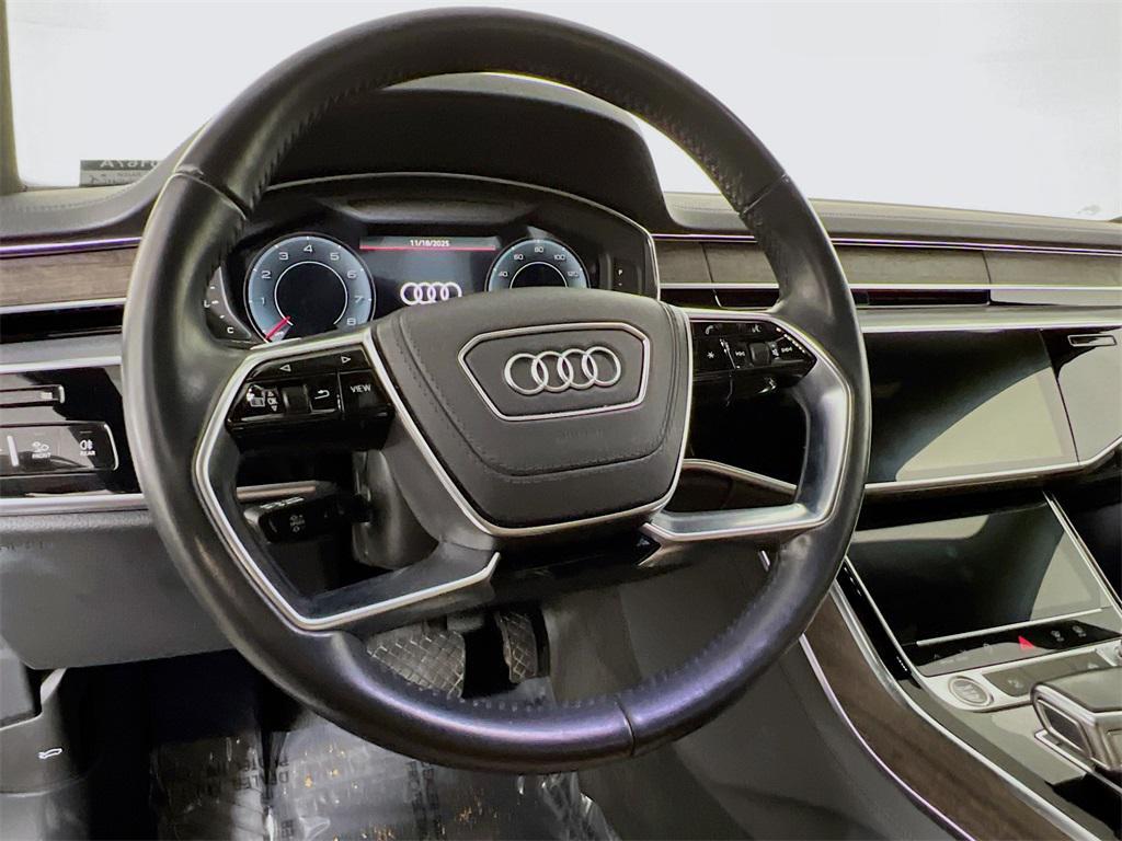 used 2021 Audi A8 car, priced at $41,738