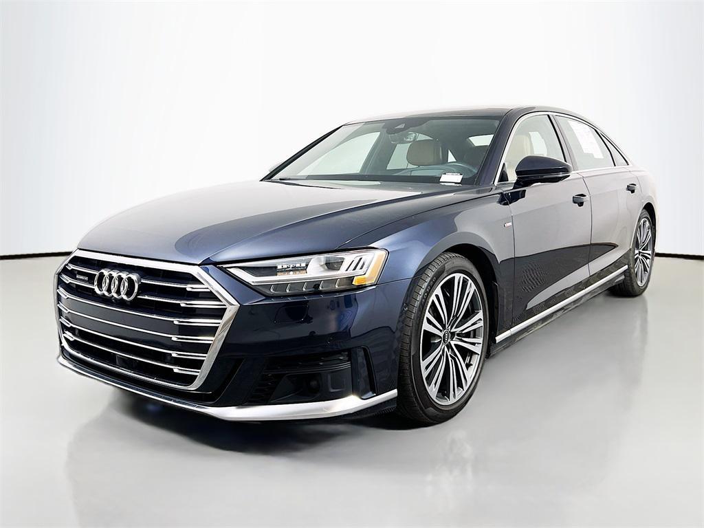 used 2021 Audi A8 car, priced at $41,738