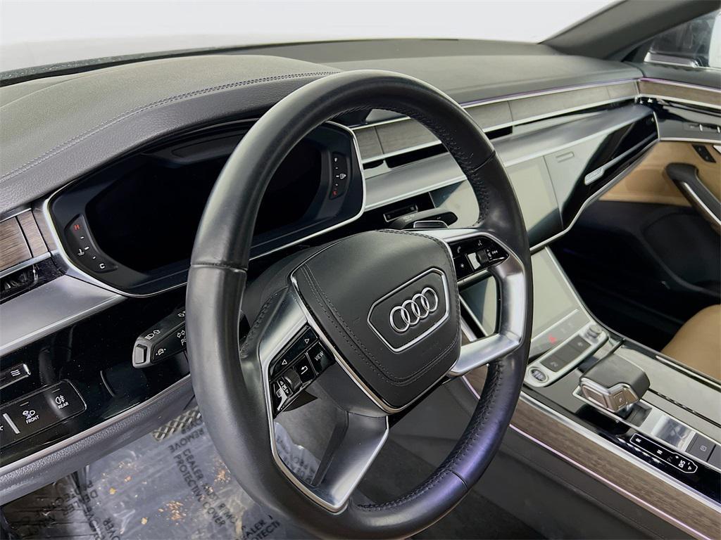 used 2021 Audi A8 car, priced at $41,738
