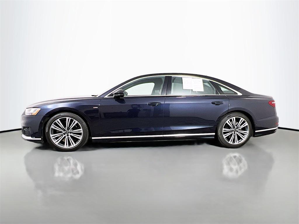 used 2021 Audi A8 car, priced at $41,738