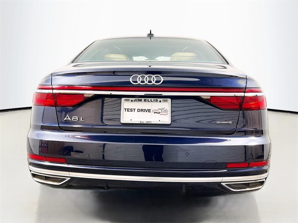 used 2021 Audi A8 car, priced at $41,738