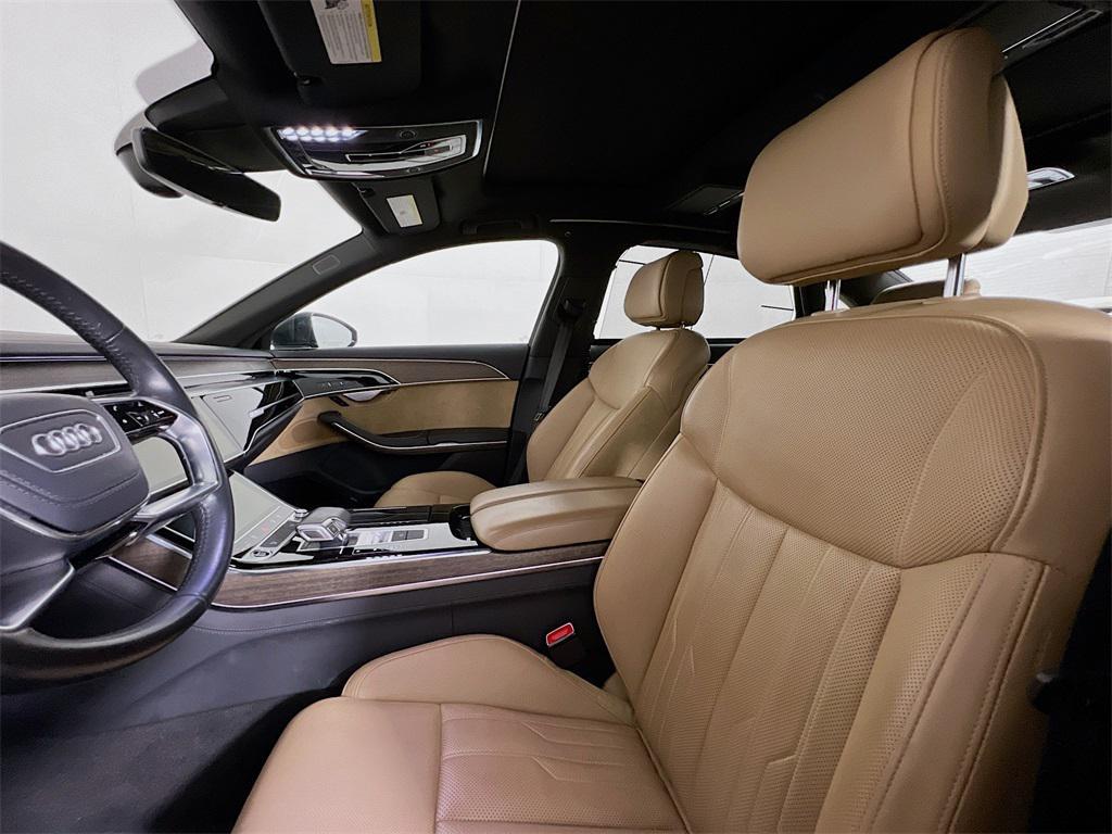 used 2021 Audi A8 car, priced at $41,738