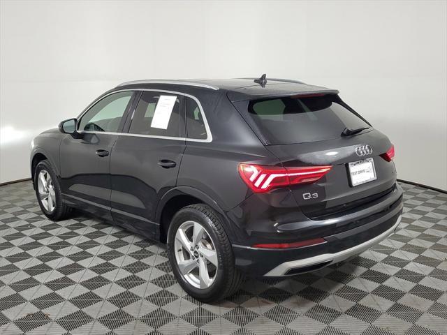 used 2021 Audi Q3 car, priced at $21,949