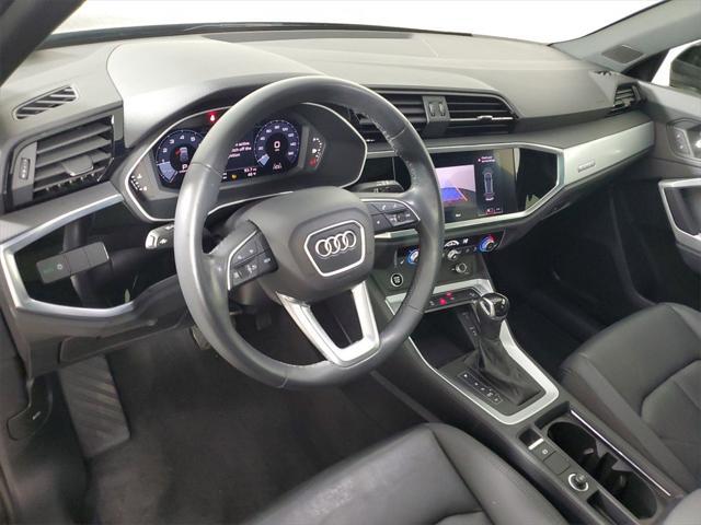 used 2021 Audi Q3 car, priced at $21,949