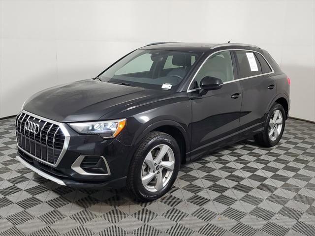 used 2021 Audi Q3 car, priced at $21,949