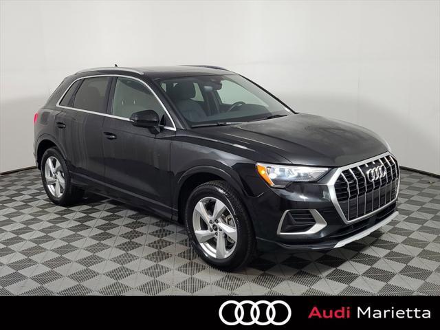 used 2021 Audi Q3 car, priced at $24,949