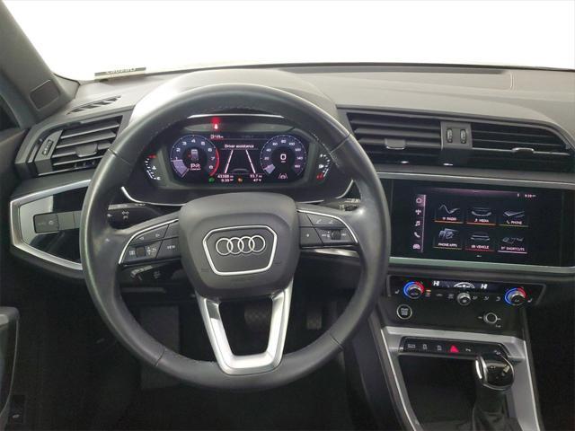 used 2021 Audi Q3 car, priced at $21,949