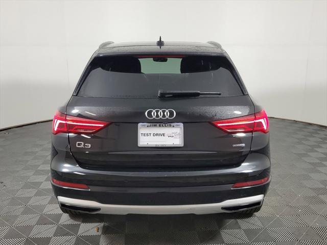 used 2021 Audi Q3 car, priced at $21,949