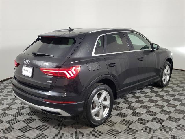 used 2021 Audi Q3 car, priced at $21,949