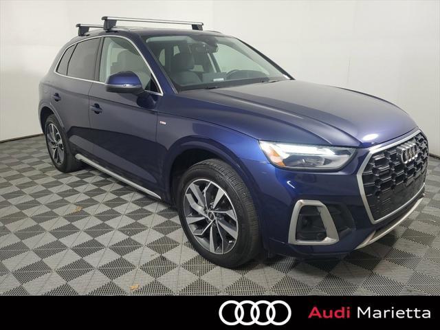 used 2022 Audi Q5 car, priced at $30,449