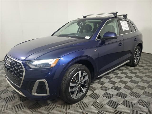 used 2022 Audi Q5 car, priced at $30,449