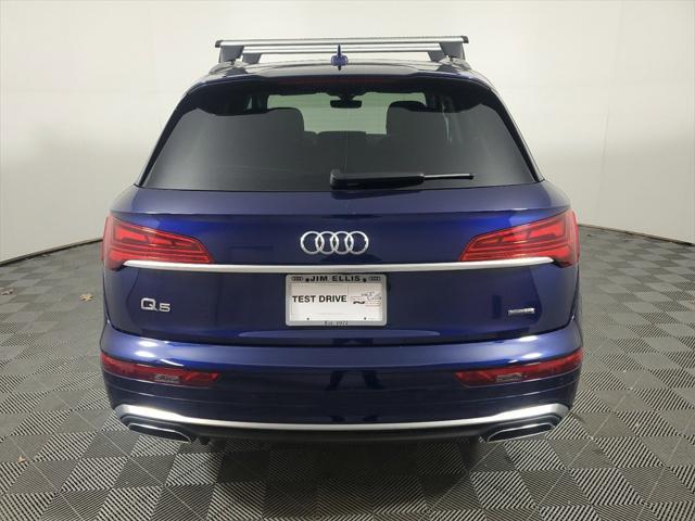 used 2022 Audi Q5 car, priced at $30,449