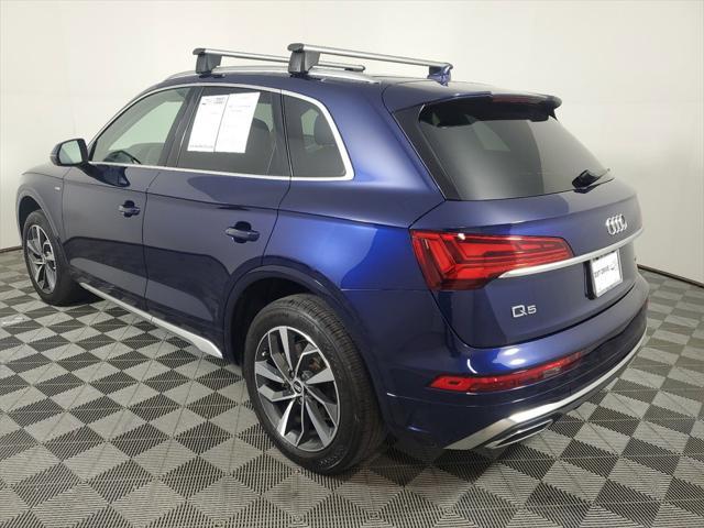 used 2022 Audi Q5 car, priced at $30,449