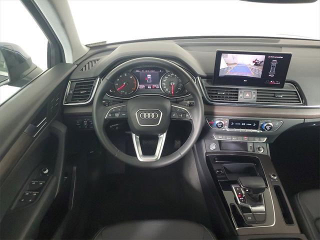 used 2022 Audi Q5 car, priced at $30,449