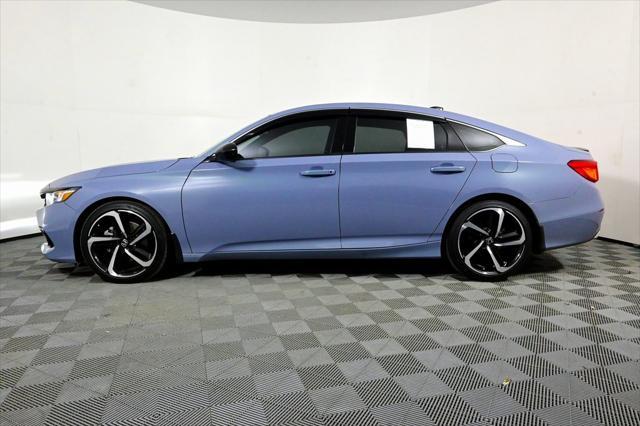 used 2022 Honda Accord car, priced at $26,949