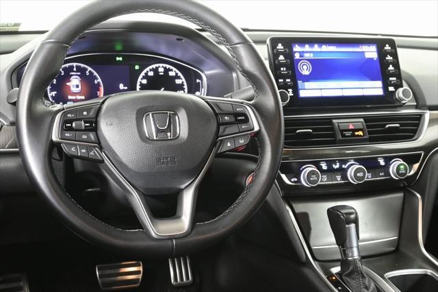 used 2022 Honda Accord car, priced at $26,949