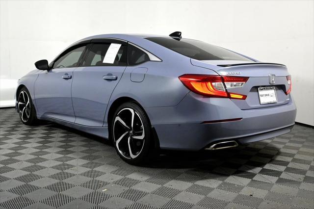 used 2022 Honda Accord car, priced at $26,949