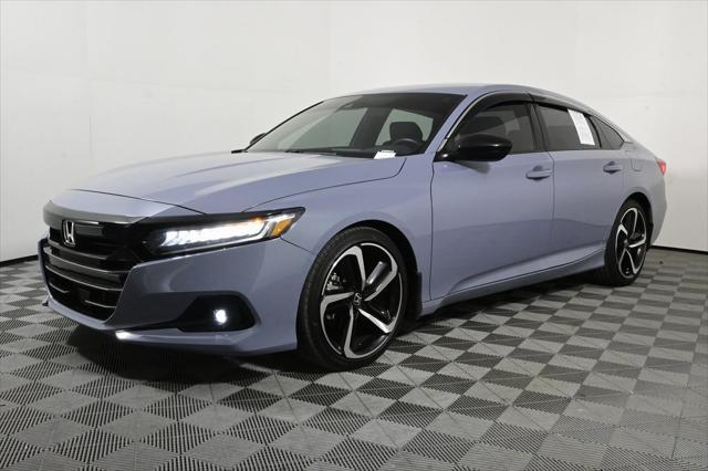 used 2022 Honda Accord car, priced at $26,949