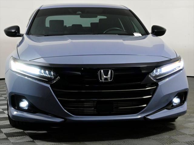 used 2022 Honda Accord car, priced at $26,949