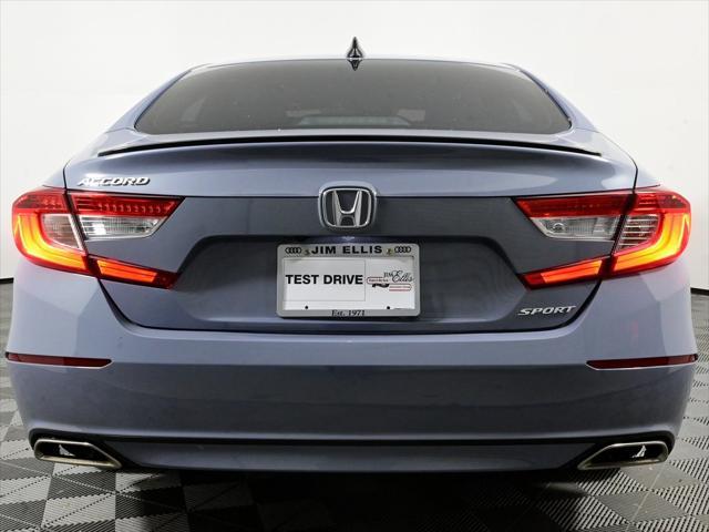 used 2022 Honda Accord car, priced at $26,949