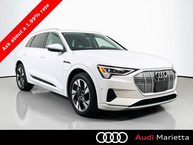 used 2022 Audi e-tron car, priced at $32,949