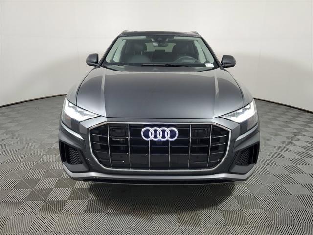 used 2023 Audi Q8 car, priced at $69,449