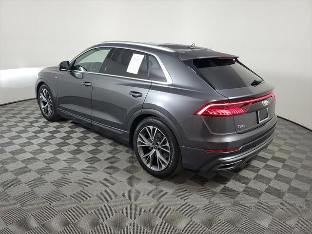 used 2023 Audi Q8 car, priced at $69,449