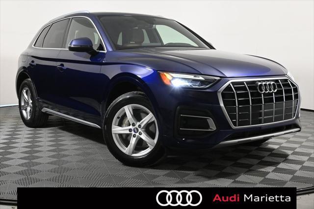 used 2021 Audi Q5 car, priced at $28,949