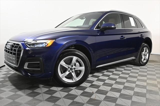 used 2021 Audi Q5 car, priced at $28,949