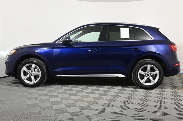 used 2021 Audi Q5 car, priced at $28,949