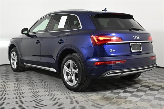 used 2021 Audi Q5 car, priced at $28,949