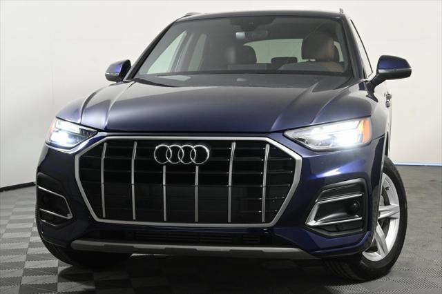 used 2021 Audi Q5 car, priced at $28,949