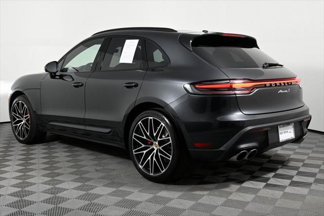 used 2024 Porsche Macan car, priced at $79,949