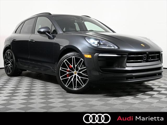 used 2024 Porsche Macan car, priced at $79,949