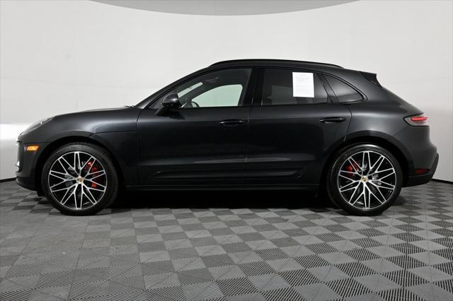 used 2024 Porsche Macan car, priced at $79,949