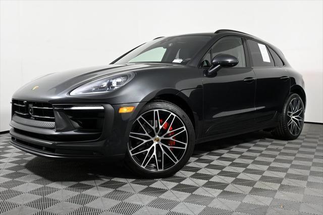 used 2024 Porsche Macan car, priced at $79,949