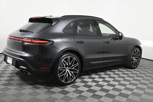 used 2024 Porsche Macan car, priced at $79,949