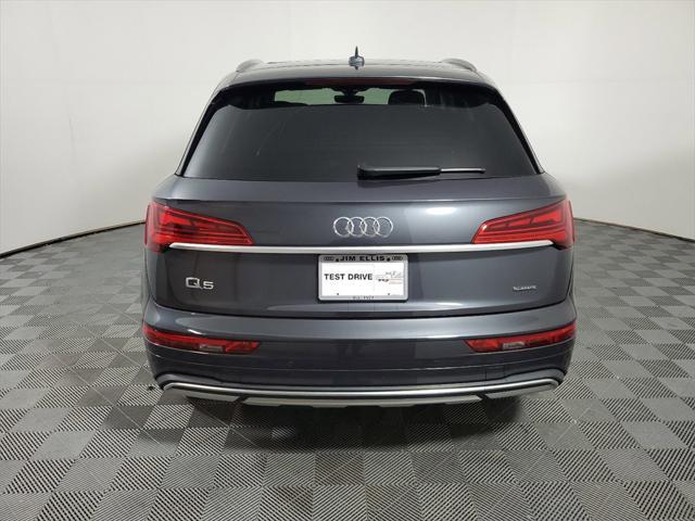 used 2021 Audi Q5 car, priced at $27,495