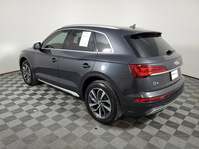 used 2021 Audi Q5 car, priced at $27,495