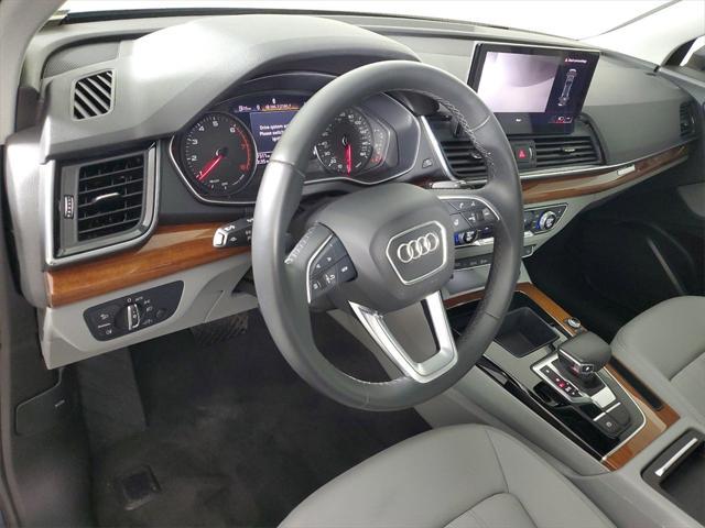 used 2021 Audi Q5 car, priced at $27,495