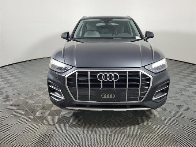 used 2021 Audi Q5 car, priced at $27,495