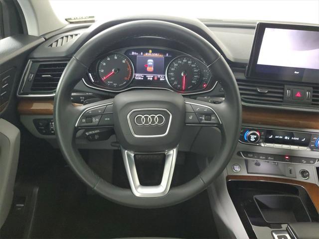 used 2021 Audi Q5 car, priced at $27,495