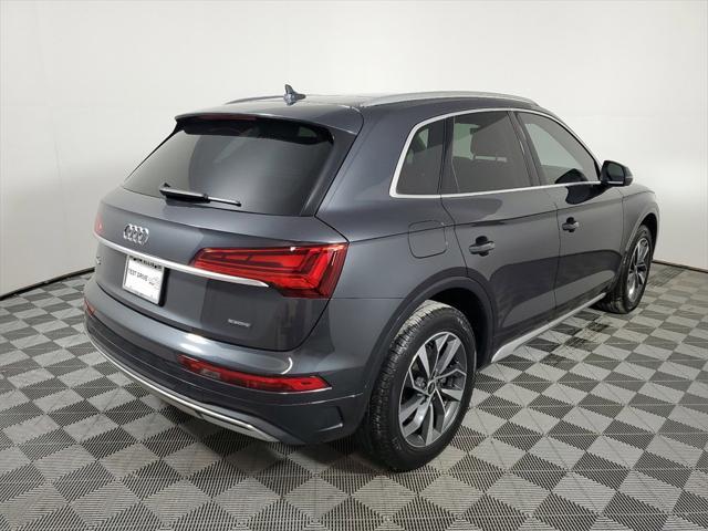 used 2021 Audi Q5 car, priced at $27,495