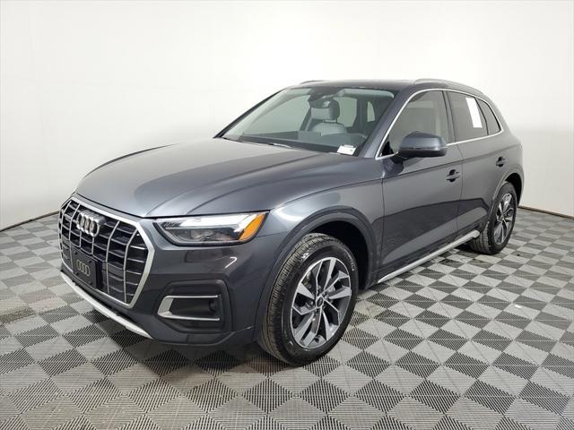 used 2021 Audi Q5 car, priced at $27,495