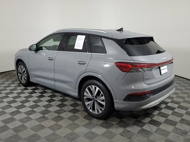 used 2023 Audi Q4 e-tron car, priced at $32,949